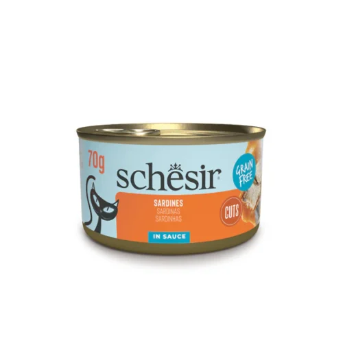 Schesir Sardine Fillets in Sauce 12x70g Tins
