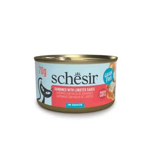 Schesir Sardine Fillets with Lobster Sauce in Sauce 12x70g Tins