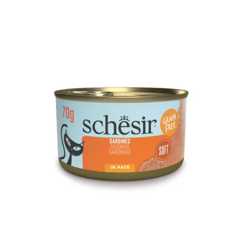 Schesir Sardines in Pâté 12x70g Tins