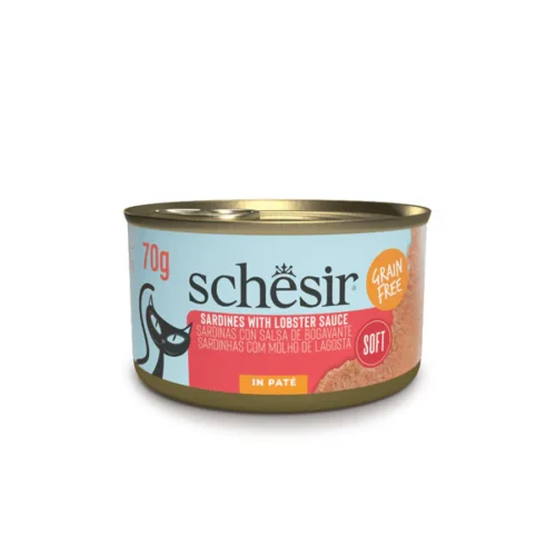 Schesir Sardines with Lobster Sauce in Pate 12x70g Tins