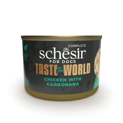 Schesir Taste the World Chicken With Carbonara in Broth 8x150g Tins