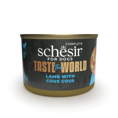 Schesir Taste the World Lamb With Cous Cous in Broth 8x150g Tins