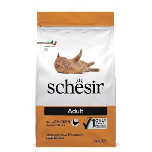 Schesir Cat Chicken Dry Food 400g | 1.5kg | 10kg