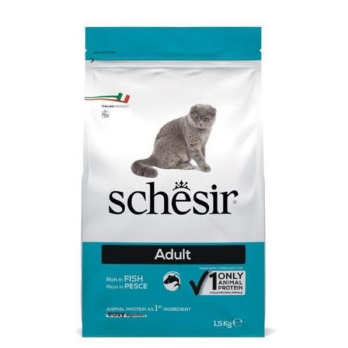 Schesir Cat Fish Dry Food 400g | 1.5kg
