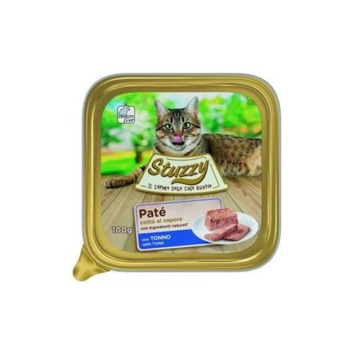 Stuzzy Cat Paté with Tuna Box of 32x100g