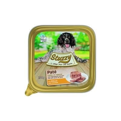 Stuzzy Dog Classic Paté with Lamb and Rice, Box of 22x150g foil trays