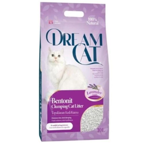 Dream Cat White Cat Litter Lavender Scent 10L