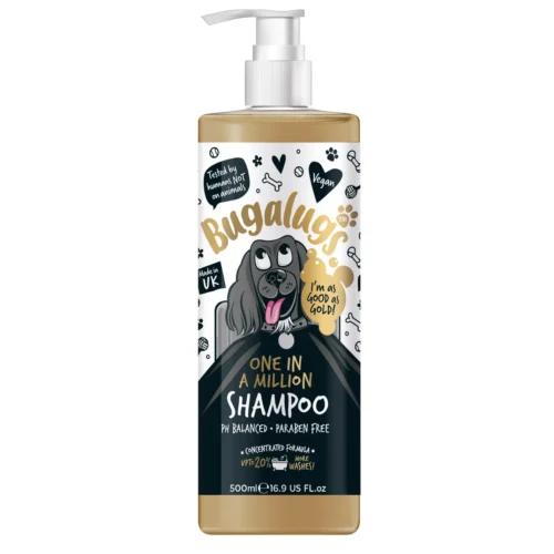 Bugalugs One in a Million Dog Shampoo with Pump 500ml
