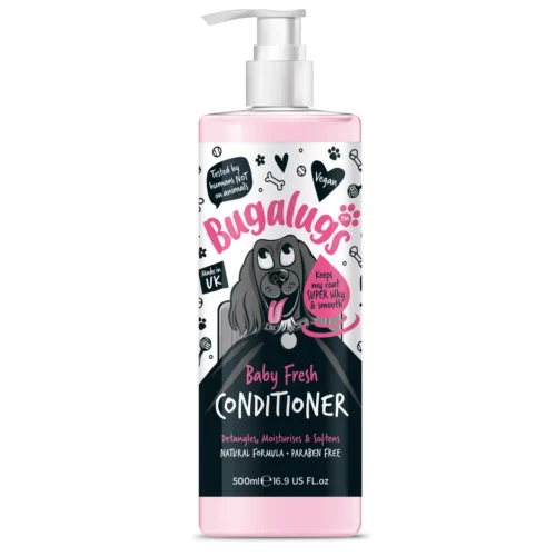 Bugalugs Baby Fresh Dog Conditioner with Pump 500ml