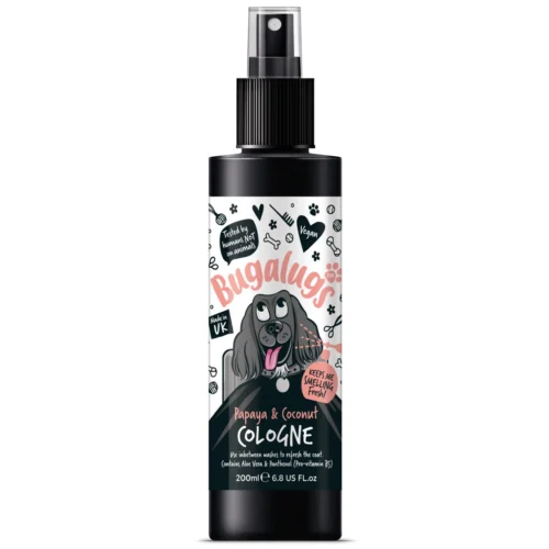 Bugalugs Papaya & Coconut Dog Cologne 200ml