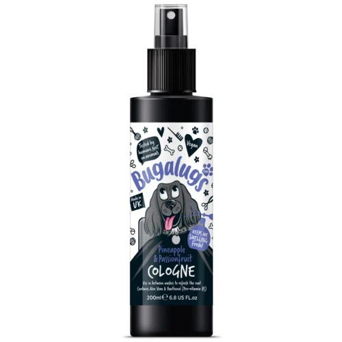 Bugalugs Pineapple & Passionfruit Dog Cologne 200ml