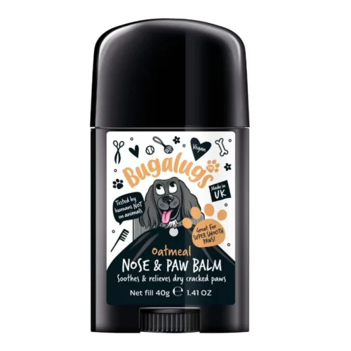 Bugalugs Oatmeal Nose & Paw Balm Stick for Dogs 40g