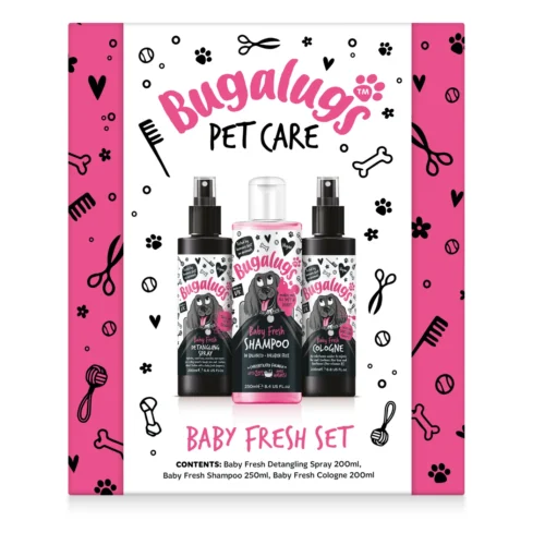 Bugalugs Baby Fresh Gift Set 3-Pack