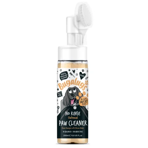 Bugalugs Dog Oatmeal No Rinse Paw Cleaner 200ml