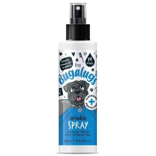 Bugalugs Wrinkle Spray for Dogs & Cats 200ml
