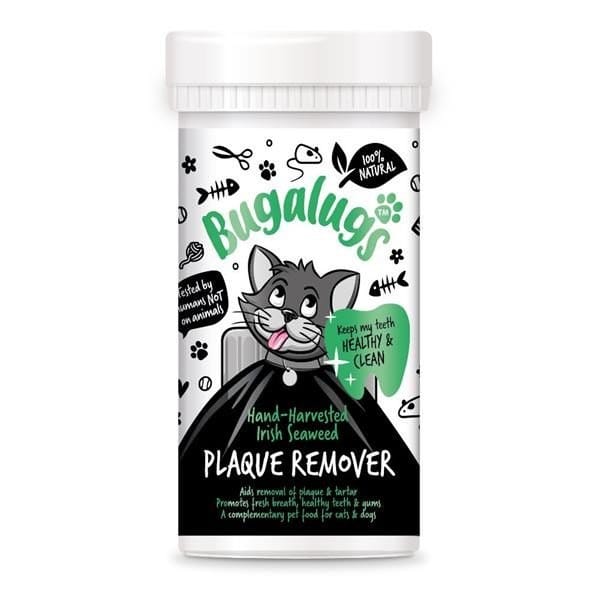 Bugalugs Hand-harvested Irish Seaweed Plaque Remover for Dogs & Cats with Spoon 70g | 200g
