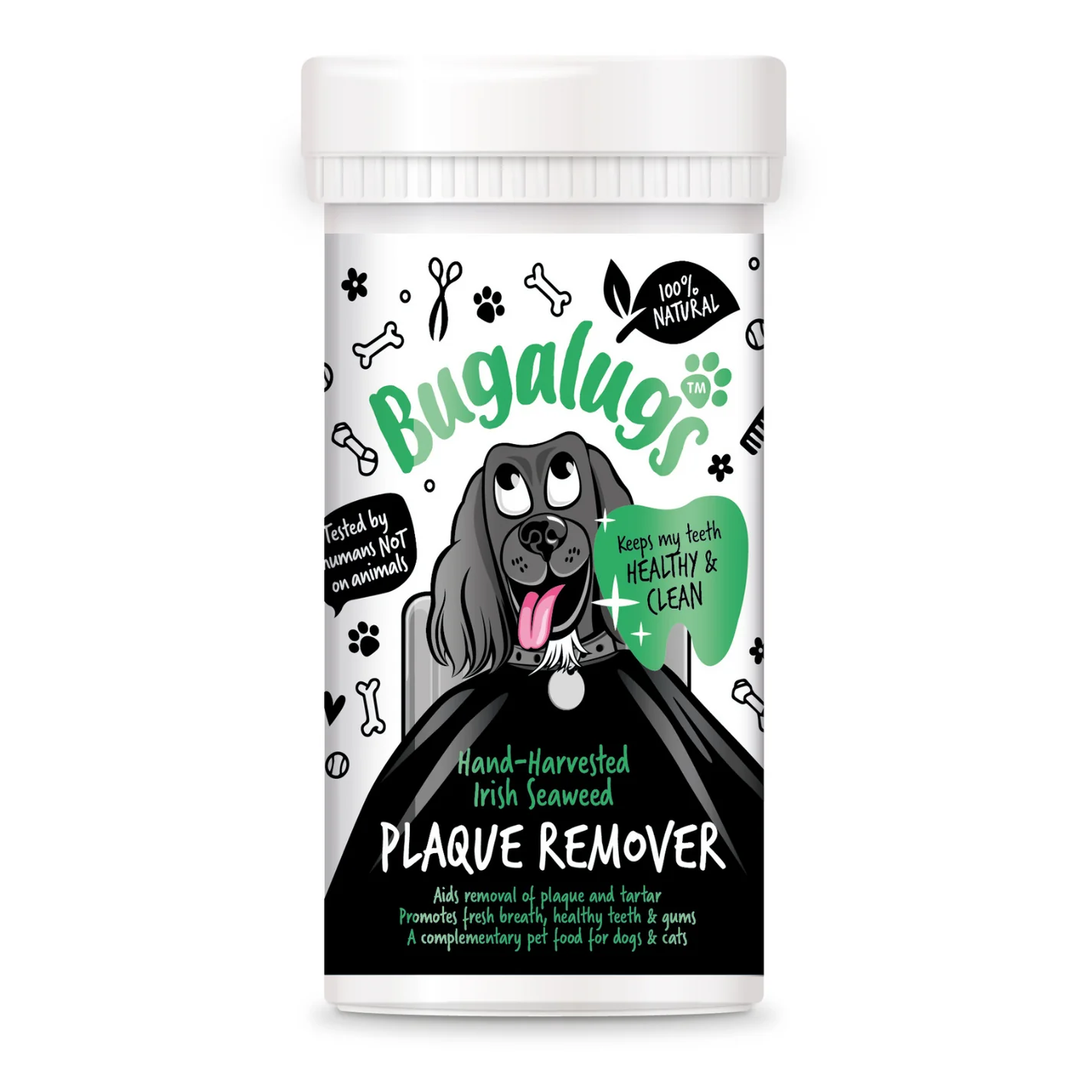 Bugalugs Hand-harvested Irish Seaweed Plaque Remover for Dogs & Cats with Spoon 70g | 200g - Image 4