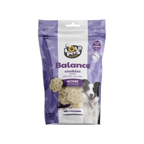 LoLo Pets Classic Cookie Biscuits Dog Active for Joints & Bones 350g