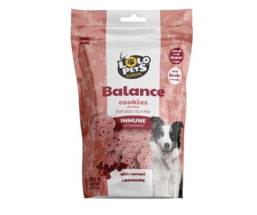 LoLo Pets Classic Dog Cookie Biscuits, IMMUNE for Immune Strengthening 350g