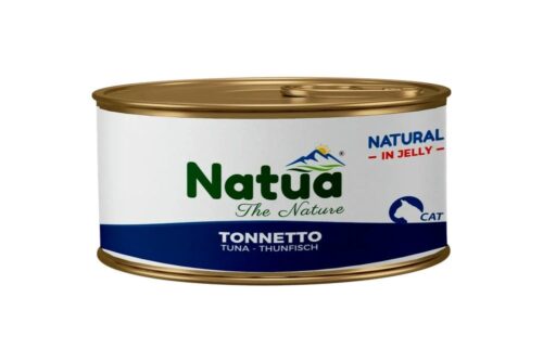 Natua Jelly Cat Tuna 24x85gr tins