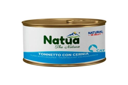 Natua Jelly Cat Tuna With Grouper 85gr