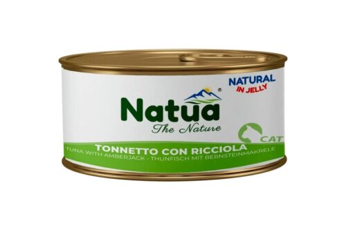 Natua Jelly Cat Tuna With Yellowtail Amberjack 85gr