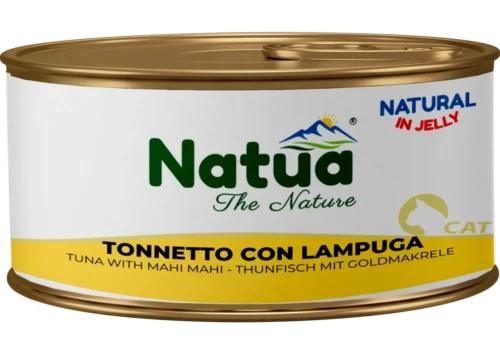 Natua Jelly Cat Tuna With Mahi Mahi 85gr