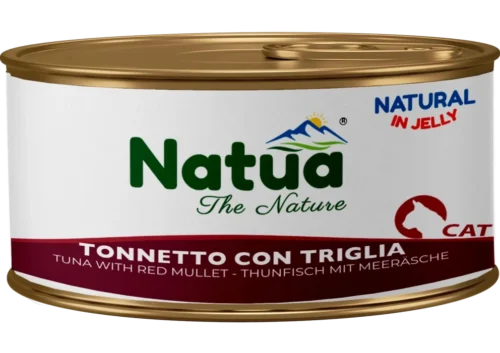 Natua Jelly Cat Tuna With Red Mullet 85gr