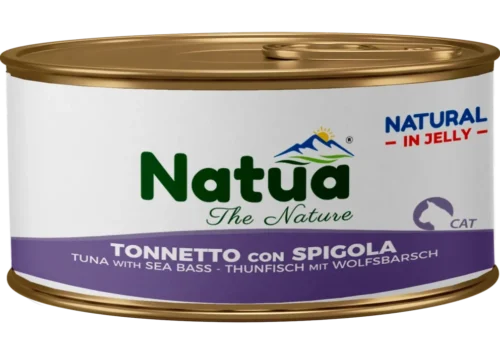 Natua Jelly Cat Tuna With Seabass 85gr