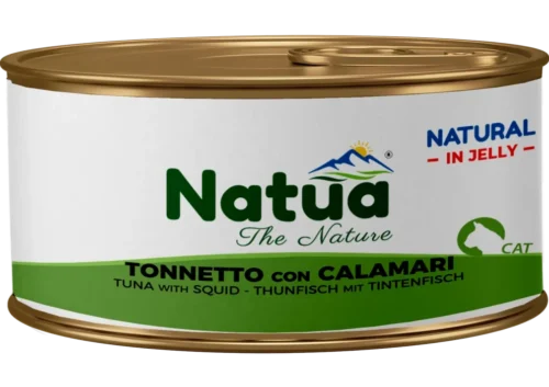 Natua Jelly Cat Tuna With Squid 85gr