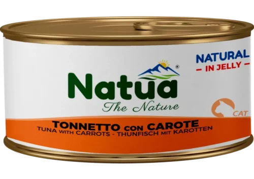 Natua Broth Cat Tuna With Carrots 24x85gr Tins