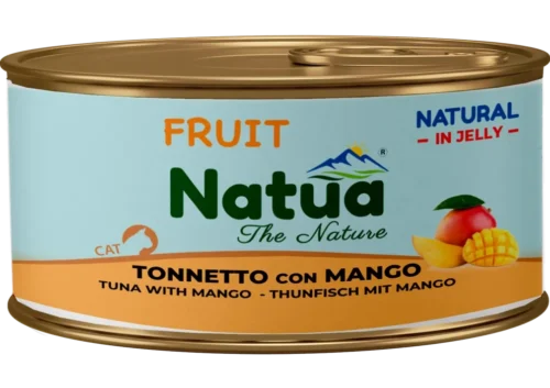 Natua Jelly Cat Tuna With Mango 24x85gr Tins
