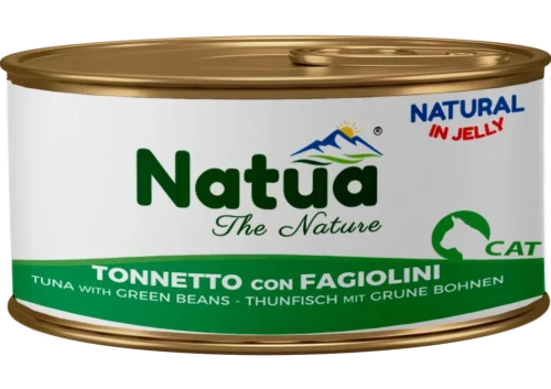 Natua Jelly Cat Tuna With Green Beans 24x85gr Tins