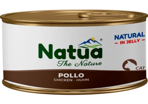 Natua Jelly Cat Chicken 24x85gr Tins
