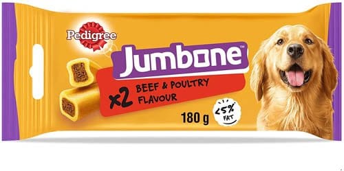 PEDIGREE JUMBONE BEEF MEDIUM -  6x180G | 12x180G