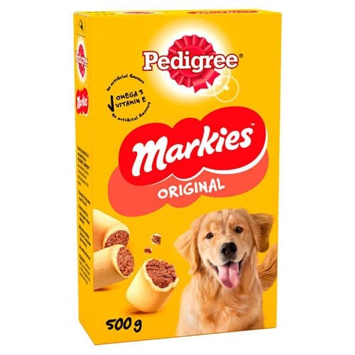 PEDIGREE TREAT MARKIES - 500G