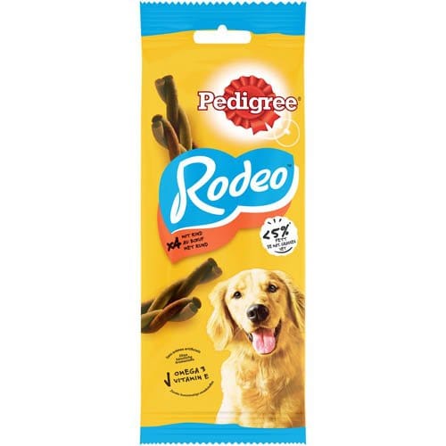 PEDIGREE TREAT BEEF RODEO 10x70G | 20x70G