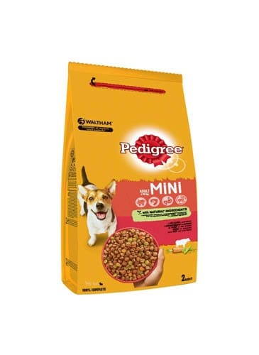 PEDIGREE SMALL DOG DRY BEEF - 2KG