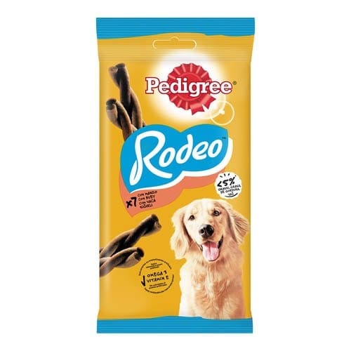 PEDIGREE TREAT BEEF RODEO 6x7PCS | 12x7PCS
