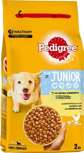 PEDIGREE DRY CHICKEN (JUNIOR) -2KG