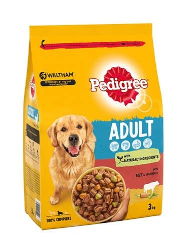 PEDIGREE DRY BEEF -3KG