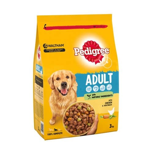 PEDIGREE DRY CHICKEN -3KG