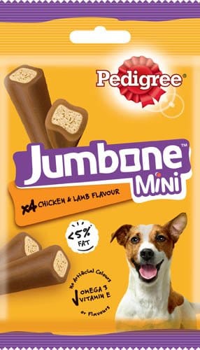 PEDIGREE JUMBONE SMALL CHICKEN&LAMB - 8x160G
