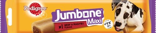PEDIGREE JUMBONE LARGE BEEF&POULTRY - 6x180G | 12x180G