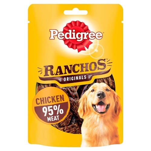 PEDIGREE RANCHOS STICKS CHICKEN - 10x60G