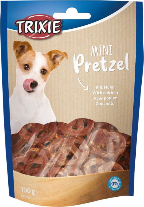 TRIXIE Mini Pretzels, 100 g