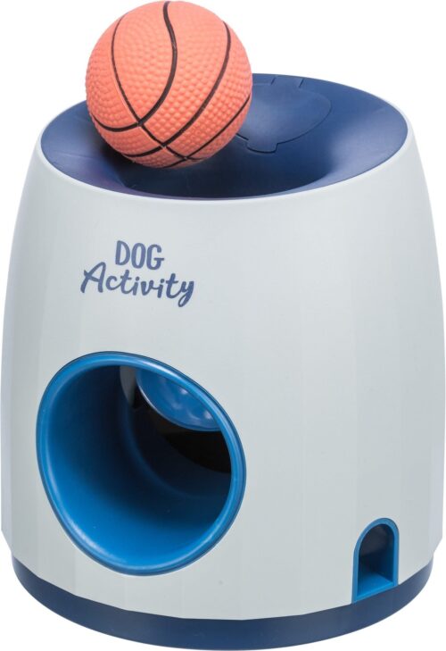TRIXIE Dog Activity Ball & Treat strategy game,  17 X 18 cm