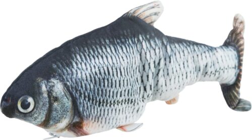 TRIXIE Wriggle fish, fabric, catnip, 30 cm