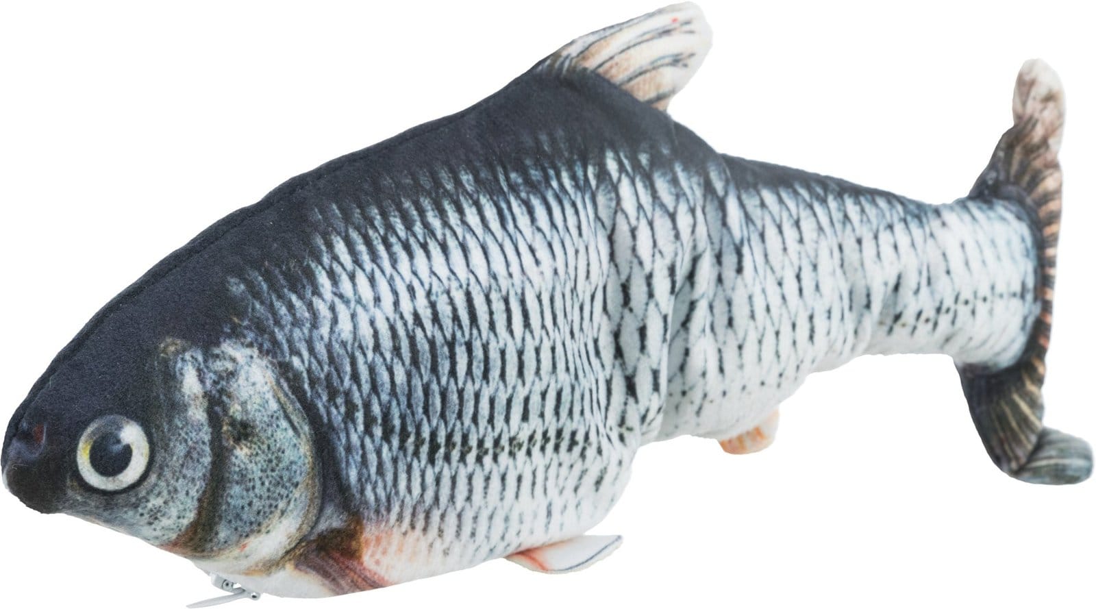 TRIXIE Wriggle fish, fabric, catnip, 30 cm