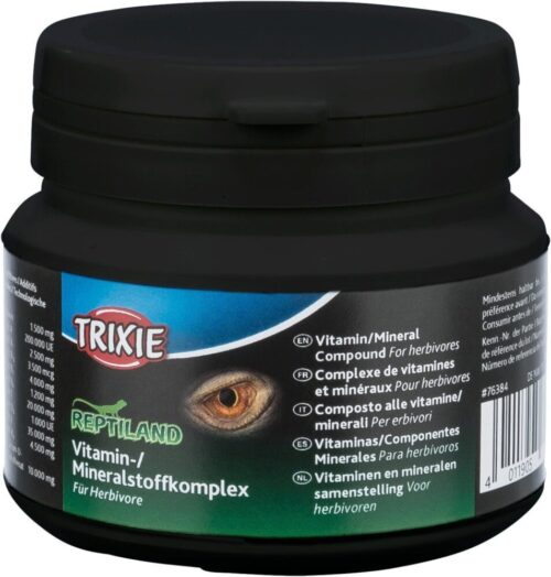 TRIXIE Vitamin & Mineral Compound for Herbivores - 80gr